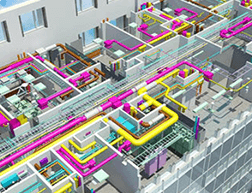 3D可视化管线、bim建模